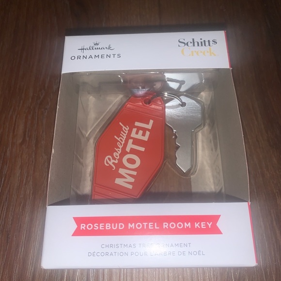 Schitt's Creek Rosebud Motel Key Tag For Room 7, Retro Design In - Foto 9
